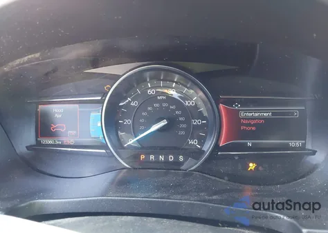 2018 Ford Explorer Xlt z USA, uszkodzony, nr VIN 1FM5K7D84JGB55485